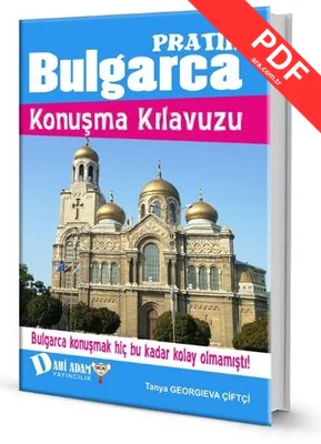 Pratik Bulgarca Konuşma Kılavuzu kitap kapağı