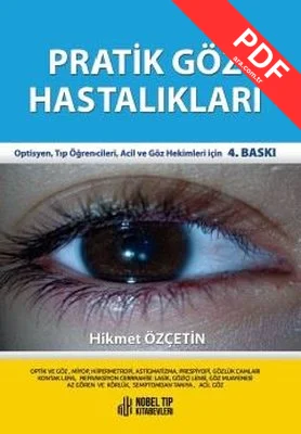 Pratik Göz Hastalıkları kitap kapağı
