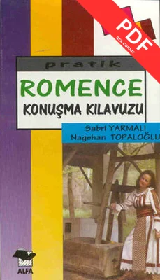Pratik Romence Konuşma Kılavuzu - Alfa kitap kapağı