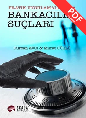 Pratik Uygulamalarıyla Bankacılık Suçları'dır kitap kapağı