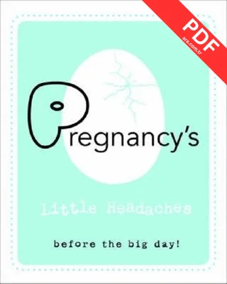Pregnancy's Little Headaches: Before the big day! kitap kapağı