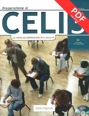 Preparazione al CELİ 3+CD (B2) kitap kapağı
