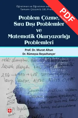 Problem Çözme Sıra Dışı Problemler ve Matematik Okuryazarlığı Problemleri kitap kapağı