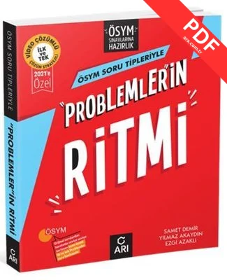Problemlerin Ritmi kitap kapağı