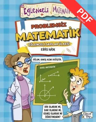 Problemsiz Matematik - Eğlenceli Matematik kitap kapağı