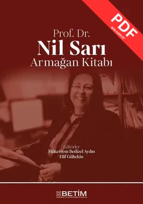 Prof. Dr. Nil Sarı Armağan Kitabı kitap kapağı