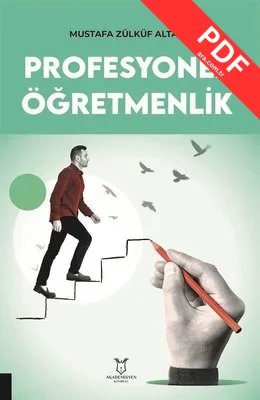 Profesyonel Öğretmenlik kitap kapağı