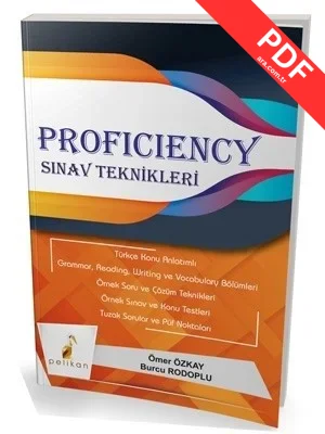 Proficiency Sınav Teknikleri kitap kapağı