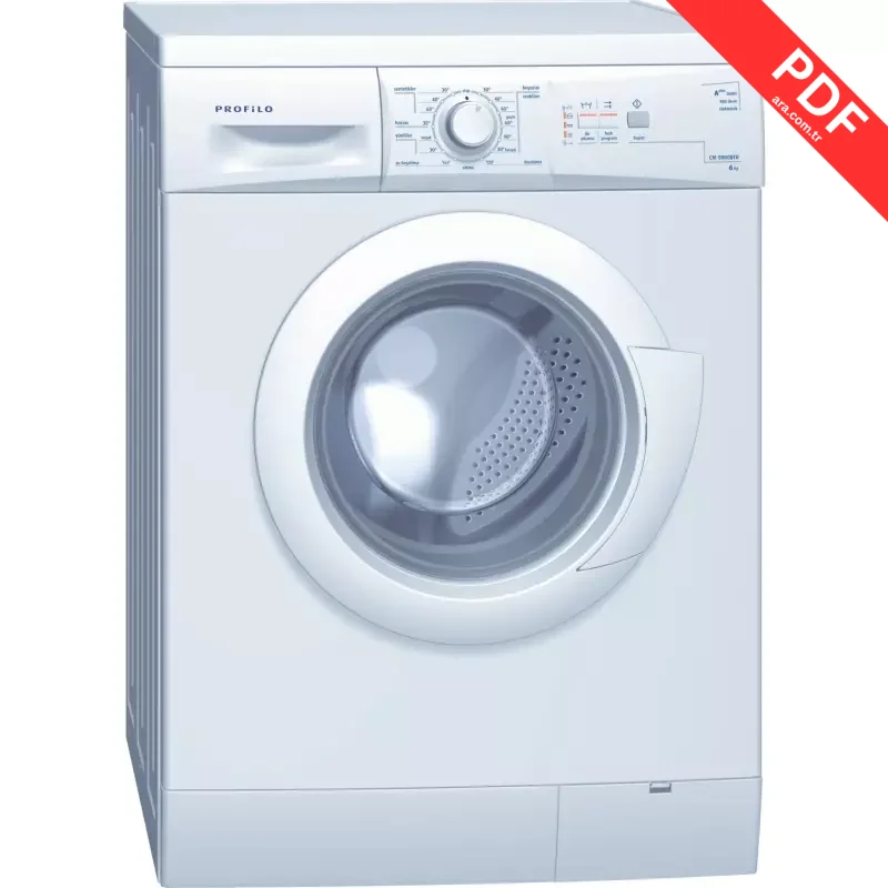 Profilo CM0800BTR kılavuz kapağı