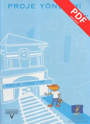 Proje Yönetimi Eğitim Kılavuzu 3 kitap kapağı