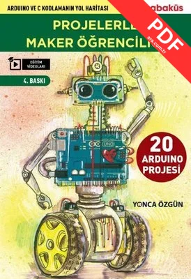Projelerle Maker Öğrenciliği kitap kapağı