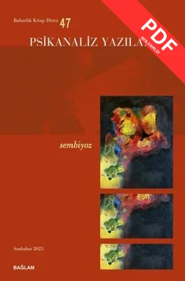 Psikanaliz Yazıları 47 - Sembiyoz kitap kapağı