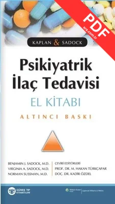 Psikiyatrik İlaç Tedavisi El Kitabı kitap kapağı