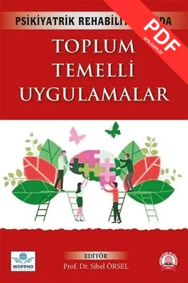 Psikiyatrik Rehabilitasyonda Toplum Temelli Uygulamalar kitap kapağı