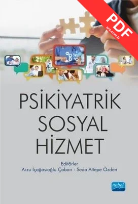 Psikiyatrik Sosyal Hizmet kitap kapağı