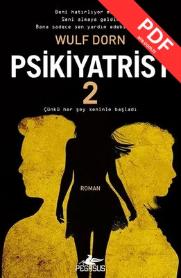 Psikiyatrist 2 kitap kapağı