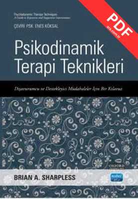 Psikodinamik Terapi Teknikleri - Dışavurumcu ve Destekleyici Müdahaleler İçin Bir Kılavuz kitap kapağı