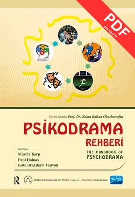 Psikodrama Rehberi kitap kapağı