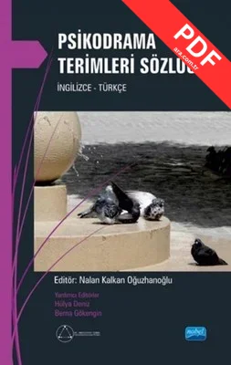 Psikodrama Terimleri Sözlüğü kitap kapağı