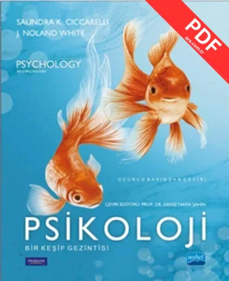 Psikoloji kitap kapağı