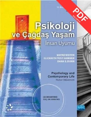 Psikoloji ve Çağdaş Yaşam-İnsan Uyumu kitap kapağı