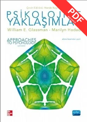 Psikolojide Yaklaşımlar kitap kapağı