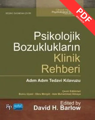 Psikolojik Bozuklukların Klinik Rehberi: Adım Adım Tedavi Kılavuzu kitap kapağı