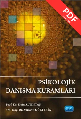 Psikolojik Danışma Kuramları kitap kapağı
