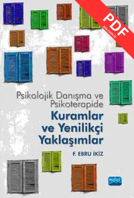 Psikolojik Danışma ve Psikoterapide Kuramlar ve Yenilikçi Yaklaşımlar kitap kapağı