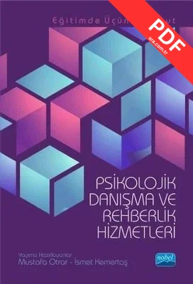 Psikolojik Danışma ve Rehberlik Hizmetleri kitap kapağı