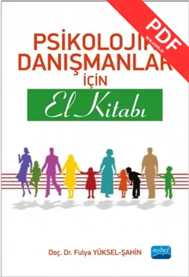Psikolojik Danışmanlar İçin El Kitatabı kitap kapağı