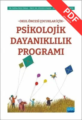 Psikolojik Dayanıklılık Programı - Okul Öncesi Çocuklar İçin kitap kapağı