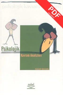 Psikolojik Kavram Analizleri kitap kapağı