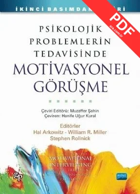 Psikolojik Problemlerin Tedavisinde Motivasyonel Görüşme kitap kapağı