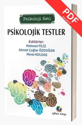 Psikolojik Testler - Psikoloji Seti kitap kapağı
