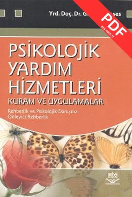 Psikolojik Yardım Hizmetleri - Kuram ve Uygulamalar kitap kapağı