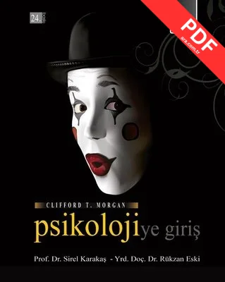 Psikolojiye Giriş kitap kapağı