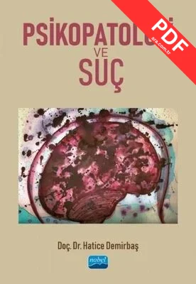 Psikopatoloji ve Suç kitap kapağı