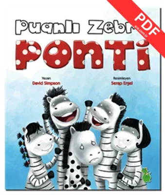 Puanlı Zebra Ponti kitap kapağı