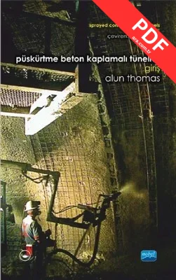Püskürtme Beton Kaplamalı Tüneller Giriş kitap kapağı