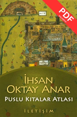 Puslu Kıtalar Atlası kitap kapağı