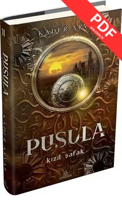 Pusula 2 - Kızıl Şafak kitap kapağı
