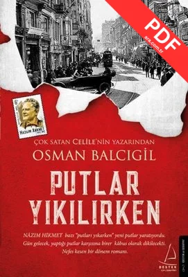 Putlar Yıkılırken kitap kapağı