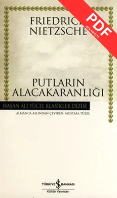 Putların Alacakaranlığı - Hasan Ali Yücel Klasikleri kitap kapağı