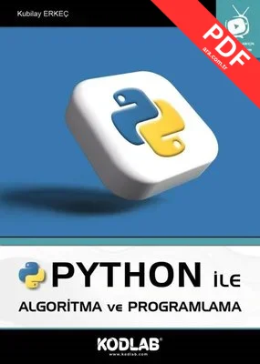 Python ile Algoritma ve Programlama kitap kapağı