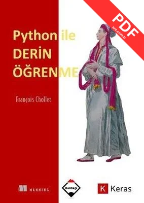 Python ile Derin Öğrenme kitap kapağı