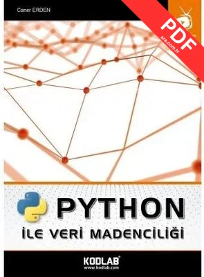 Python İle Veri Madenciliği kitap kapağı
