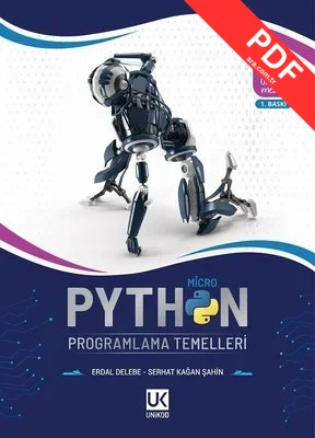 Python Micro Programlama Temelleri kitap kapağı