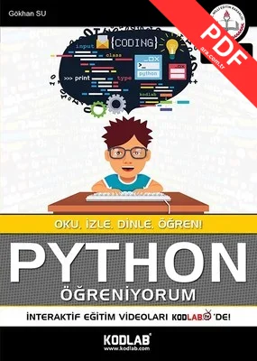 Python Öğreniyorum kitap kapağı