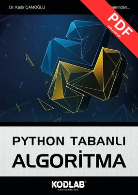 Python Tabanlı Algoritma kitap kapağı